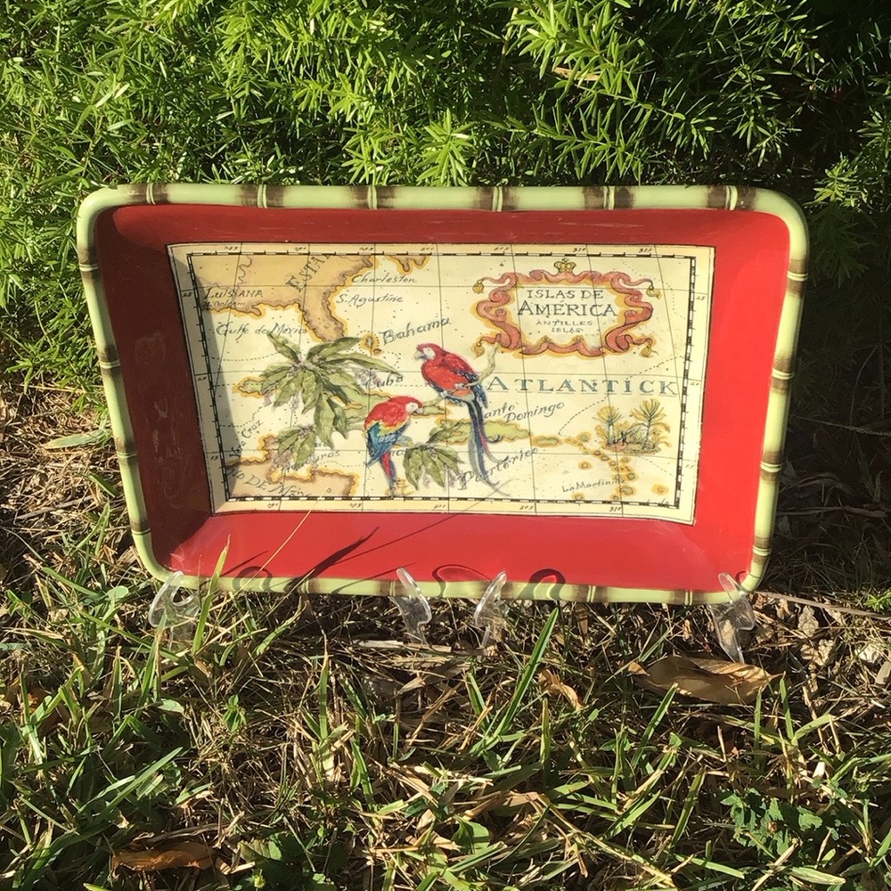 “Bahamas” Vintage  Betty Whitaker design.